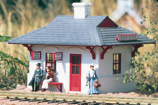 Green River Station Built-Up Building (G-Scale)