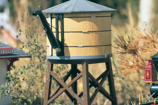 Old West Water Tower Built-Up Building (G-Scale)
