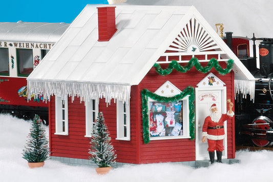 Santas House Built-Up Building (G-Scale)