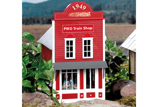 PIKO Train Shop Built-Up Building (G-Scale)