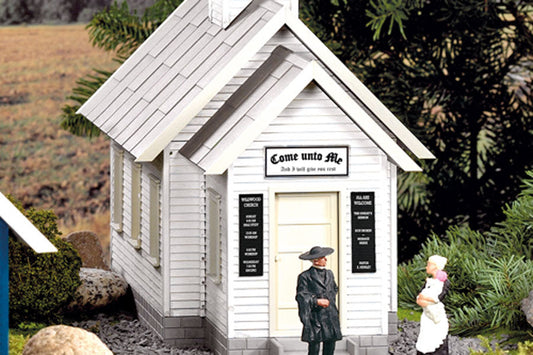 Wildwood Church Built-Up Building (G-Scale)