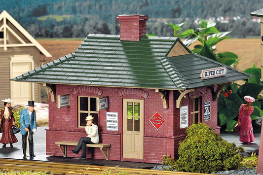 River City Station Built-Up Building (G-Scale)