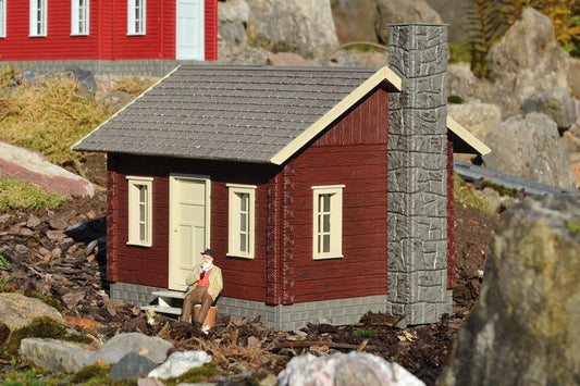 River City Tommys Cabin Built-Up Building (G-Scale)
