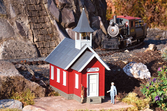 River City School House Built-Up Building (G-Scale)