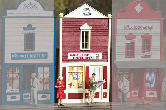 Qwik-Kit Daily Grind Building (G-Scale)