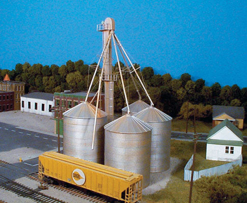 628-407 Rix HO Grain Elevator