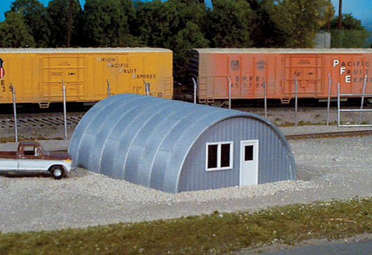 628-410 Rix HO Quonset Hut