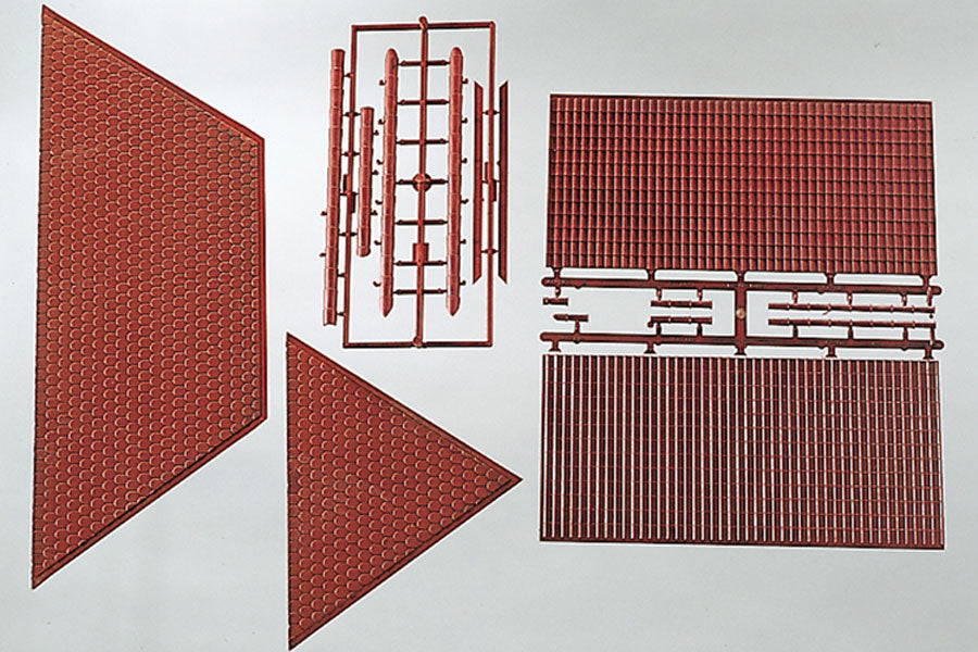 Components: Tiled Roofs (G-Scale)