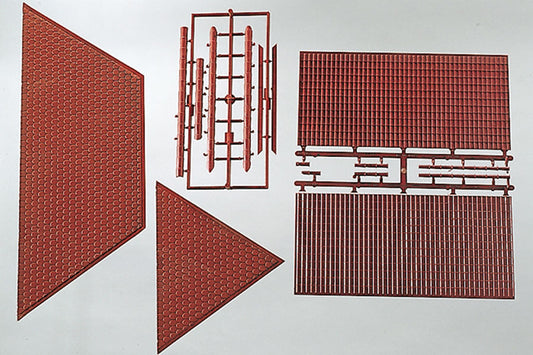 Components: Tiled Roofs (G-Scale)