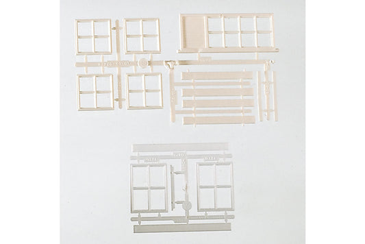 Components: Sliding Windows & Doors (G-Scale)