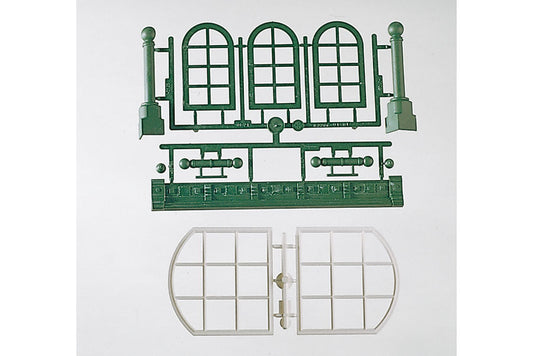 Components: Arch-Top Windows (G-Scale)