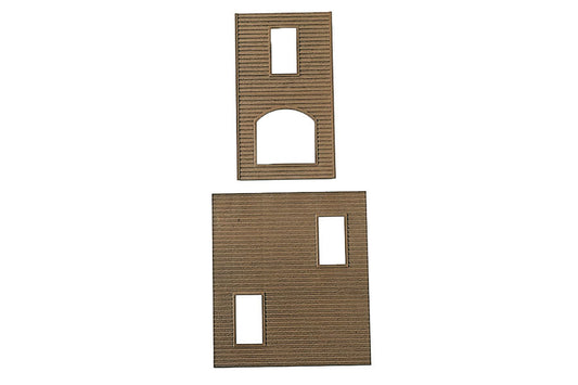 Components: Wooden Walls (G-Scale)
