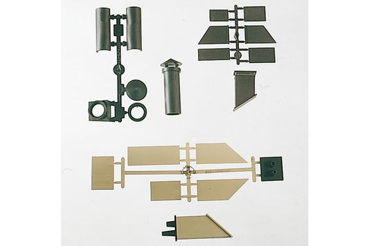 Components: Chimneys Assorted (G-Scale)