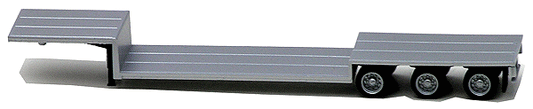 326-5362 Herpa HO 48' Drop Deck Trailer 3-Axle
