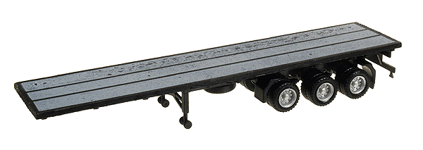 326-5317 Herpa HO 40' 3-Axle Flatbed
