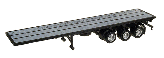 326-5317 Herpa HO 40' 3-Axle Flatbed