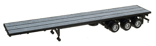 326-5318 Herpa HO 48' 3-Axle Flatbed