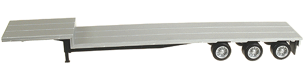 326-5332 Herpa HO 48' Tri-Axle Drop Deck Trailer
