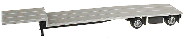 326-5331 Herpa HO 48' Drop Deck Trailer