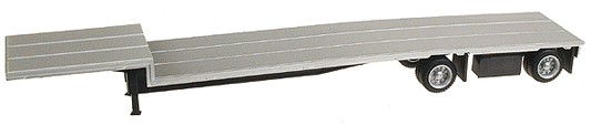 326-5331 Herpa HO 48' Drop Deck Trailer