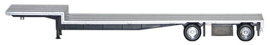 326-5455 Herpa HO 48' Drop Deck Trailer