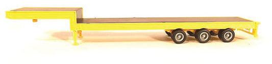 326-5482 Herpa HO 3 Axle Equipment Trailer