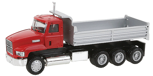 326-6378 Herpa HO Mack Tri-Drive Dump Truck