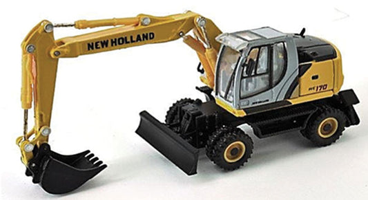326-6480 Herpa HO New Holland Wheeled Excavator