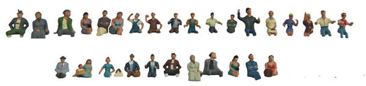 949-6034 Walthers HO Coach Passengers (30)