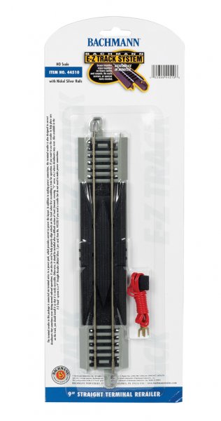 160-44510 Bachmann HO 9" Straight Terminal
