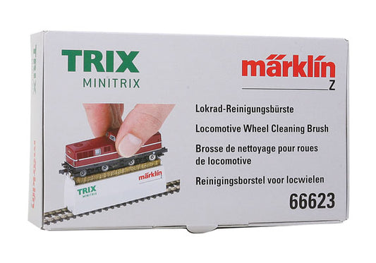 739-66622 Trix Z Locomotive Wheel Cleaning Brush