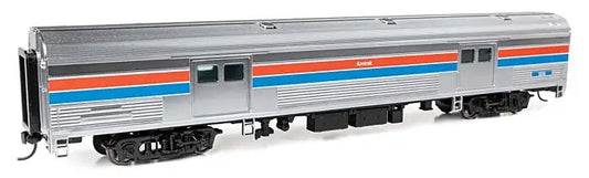 920-13073 WalthersProto 73' Budd Baggage Car - Ready to Run -- Amtrak Phase II #1219