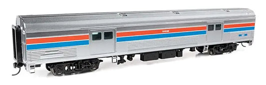920-13074 WalthersProto 73' Budd Baggage Car - Ready to Run -- Amtrak Phase II #1221