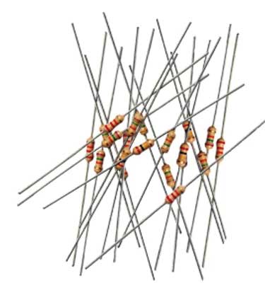 745-1076 TCS 1K-Ohm 1/4W Resistor