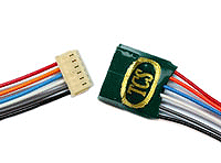 745-1309 TCS JST 6 Pin In-Line Connector
