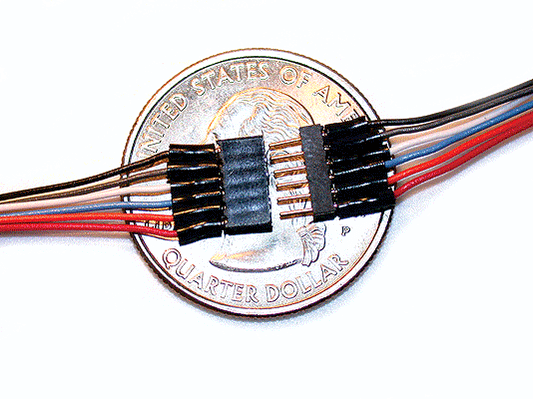 745-1336 TCS 6-Pin Mini Connector w/Wire