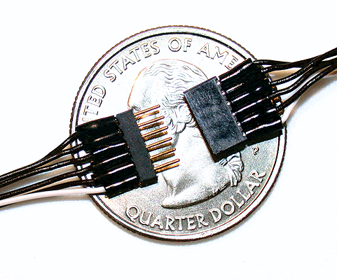 745-1337 TCS 6-Pin Mini Connector w/Wires