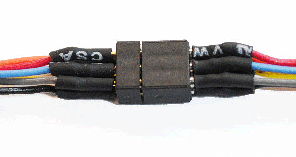745-1477 TCS 6-Pin Micro Connector