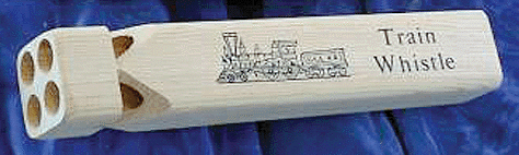 753-10 Whistles Unlimited Train Whistle Mini