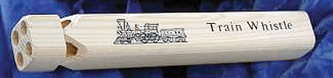 753-20 Whistles Unlimited Train Whistle Junior