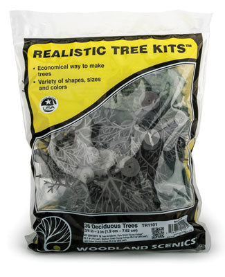 785-1102 WS Trees - Deciduous Mixed Green