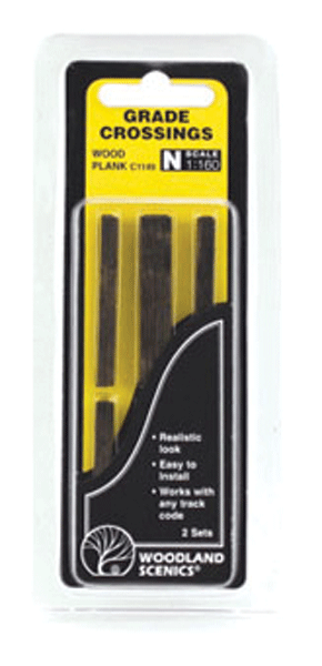 785-1149 WS N Grade Crossing - Wood Plank