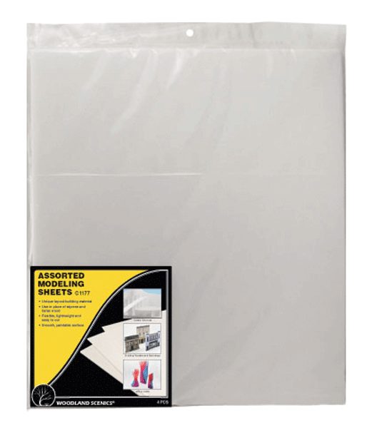 785-1177 WS Modeling Sheets Assortment
