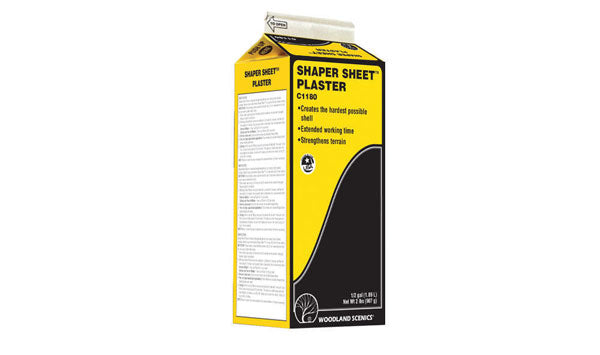 785-1180 WS Shaper Sheet Plaster