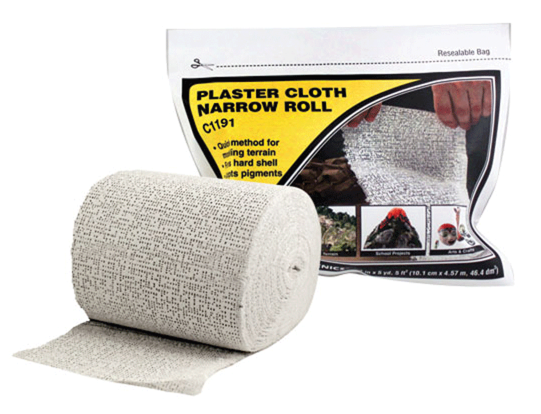 785-1191 WS Plaster Cloth - Narrow Roll