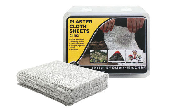 785-1193 WS Plaster Cloth Sheets