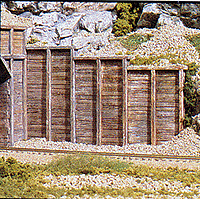785-1260 WS Retaining Wall - Timber
