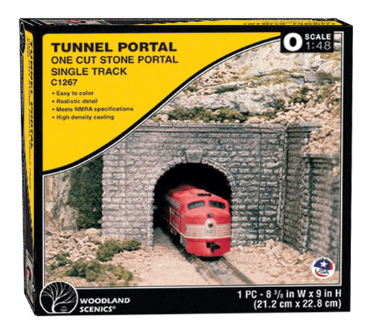 785-1267 WS O Portal - Cut Stone