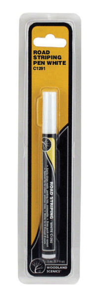 785-1291 WS Road Striping Pen - White
