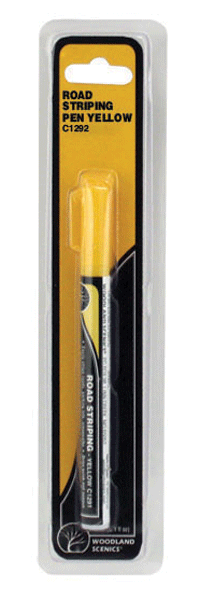 785-1292 WS Road Striping Pen - Yellow
